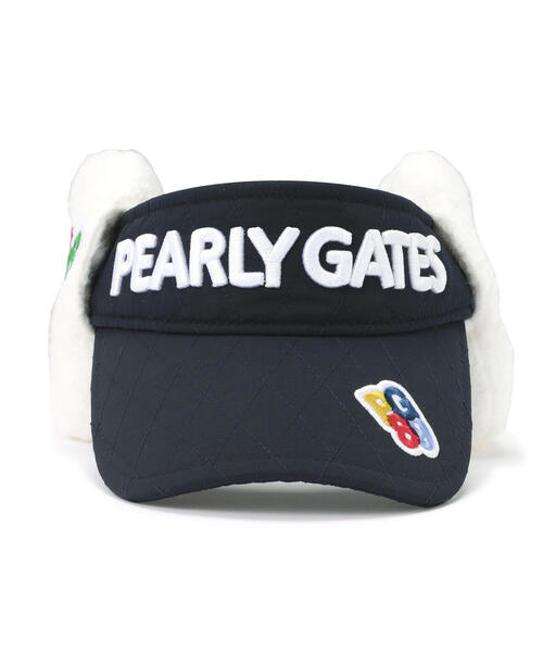 PEARLY GATES（パーリーゲイツ） サンバイザー 「PEARLY GATES