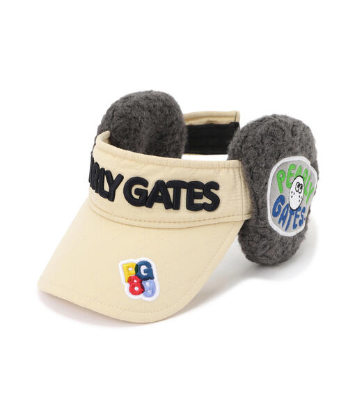 PEARLY GATES（パーリーゲイツ） キャップ 帽子 キルティング2WAY