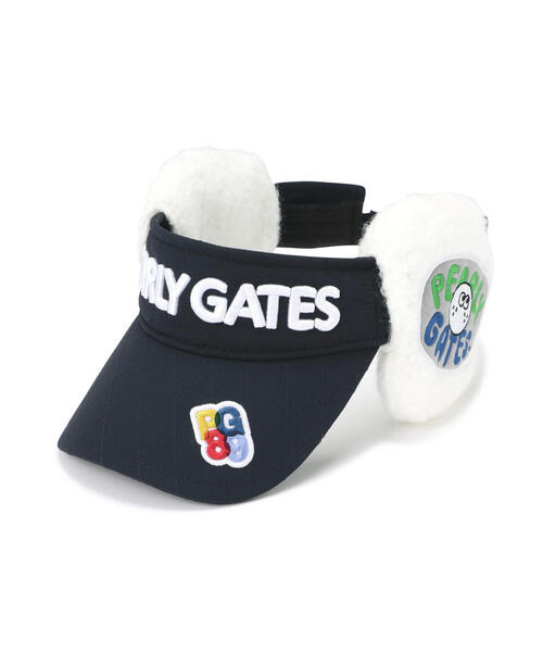 PEARLY GATES（パーリーゲイツ） サンバイザー 「PEARLY GATES