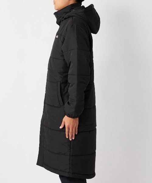 「FILA」 ダウンジャケット X-LARGE ブルー メンズ_画像4