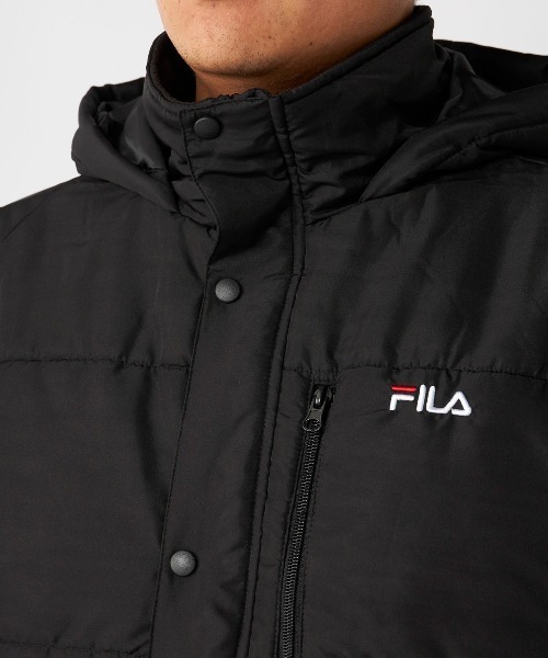 「FILA」 ダウンジャケット X-LARGE ブルー メンズ_画像6