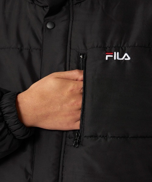 「FILA」 ダウンジャケット X-LARGE ブルー メンズ_画像7