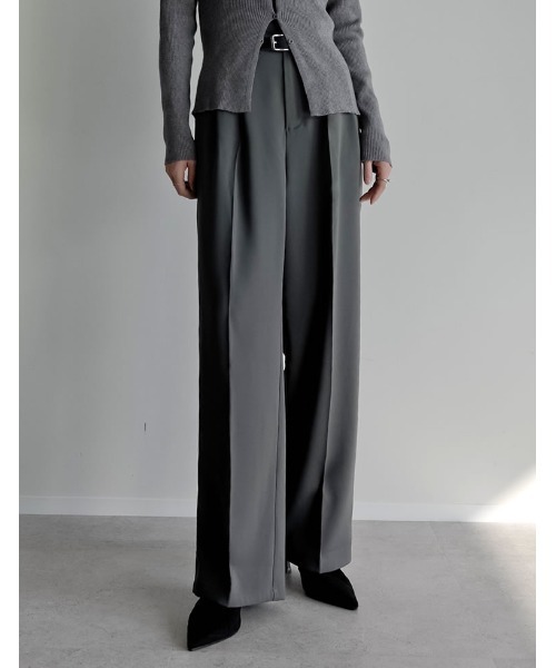 「Re:EDIT」 パンツ X-LARGE グレー レディース_画像5