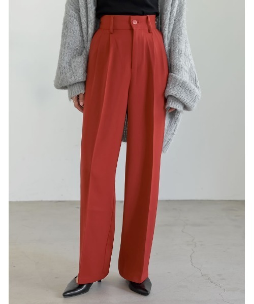 「Re:EDIT」 パンツ X-LARGE グレー レディース_画像6