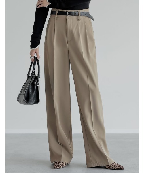 「Re:EDIT」 パンツ X-LARGE グレー レディース_画像7