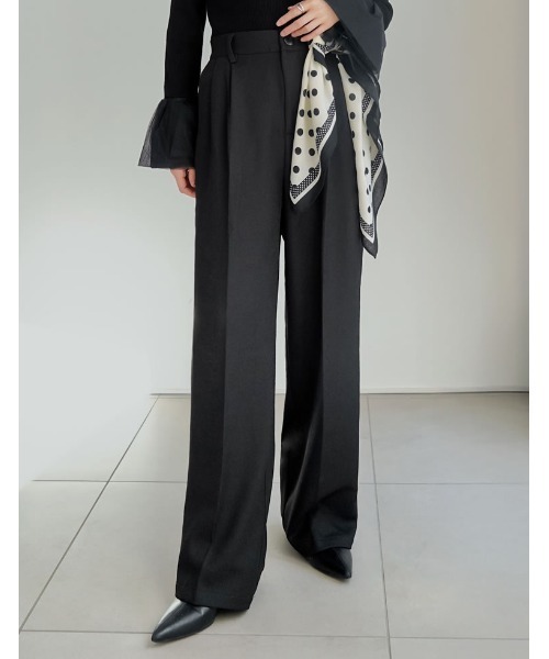 「Re:EDIT」 パンツ X-LARGE グレー レディース_画像10