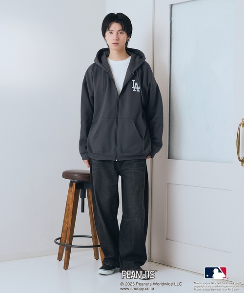 ドジャース パーカー（色：ブルー系）のおすすめ人気商品一覧 通販