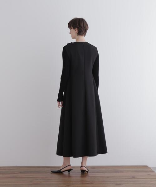 ルフィルのジレ lephil ブラック 0 入学式　卒業式 LE PHIL（ル フィル） ワンピース 入学式 卒園式 卒業式 ジレロング