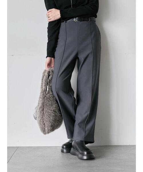 Samansa Mos2 blue（サマンサモスモスブルー） パンツ カットジョー