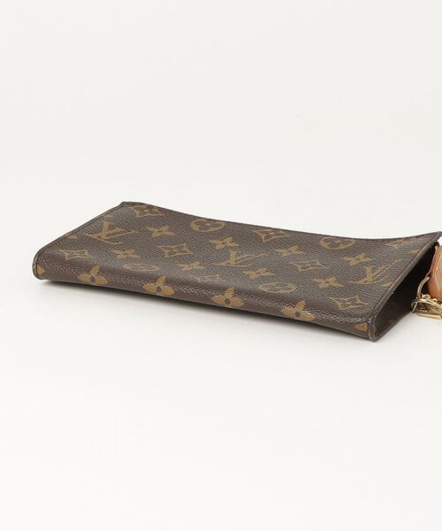 【美品】LOUIS VUITTON モノグラムポーチ LOUIS VUITTON（ルイ・ヴィトン） モノグラム ポーチ - ブラウン