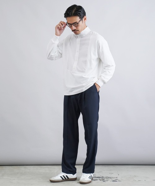 「JIGGYS SHOP」 長袖Tシャツ MEDIUM ホワイト メンズ_画像5