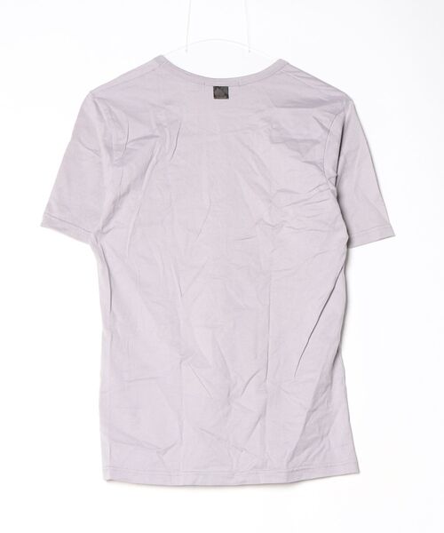 「SHELLAC」 半袖Tシャツ 44 グレー メンズ_画像2