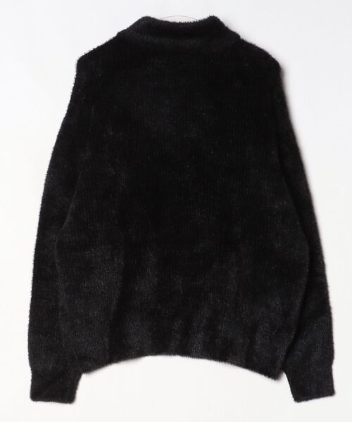 「Loose/ルース」 長袖ニット S ブラック メンズ_画像2