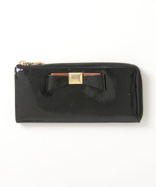 miumiu 財布　黒 miu miu（ミュウミュウ） 財布 - ブラック レディース : ZOZOTOWN