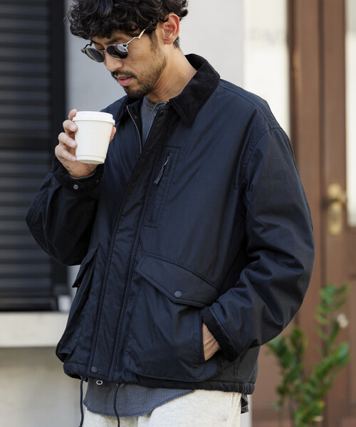 FREAK'S STORE（フリークスストア） ブルゾン アウター 襟コーデュロイ