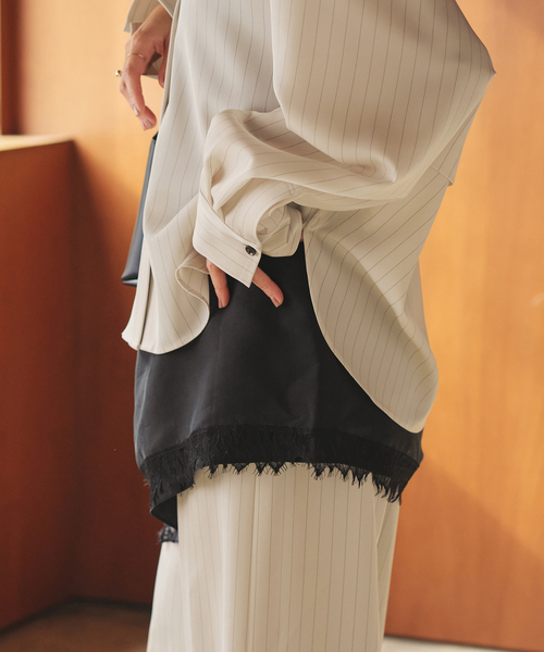 plage（プラージュ） ストール マフラー Silk mix lace ストール