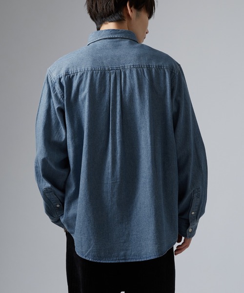 En serio TOKYO シャツ 6ozデニムシャツ メンズ レディース : ZOZOTOWN
