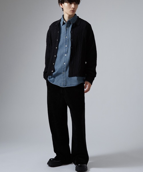 En serio TOKYO シャツ 6ozデニムシャツ メンズ レディース : ZOZOTOWN