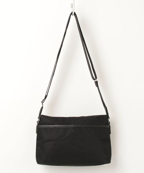 agnes b.（アニエスベー） ショルダーバッグ - ブラック レディース