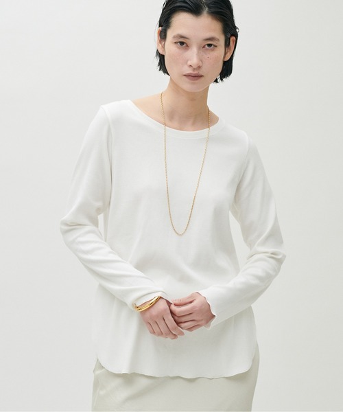 LARUTA（ラルータ） tシャツ 「LARUTA」サムホール付きロンT