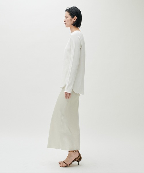 LARUTA（ラルータ） tシャツ 「LARUTA」サムホール付きロンT