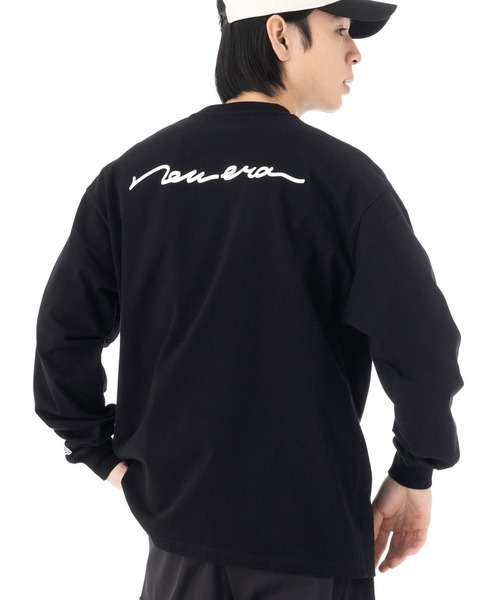 NEW ERA（ニューエラ） 長袖Tシャツ XX-LARGE ブラック メンズ