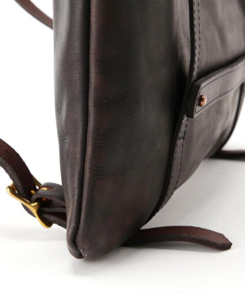 Schott ショット レザー ボストンバッグ ショルダー 2way 茶系 牛革 Schott ショット レザー ボストンバッグ ショルダー 2way 茶系 牛革