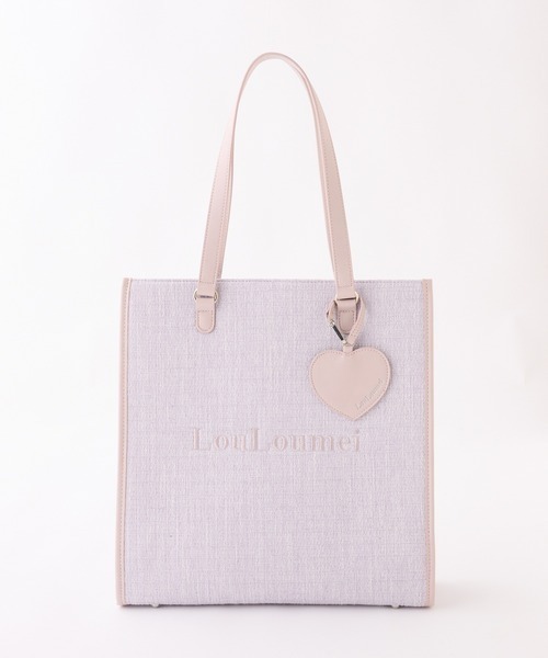 LouLoumei（ルルミー） トートバッグ WEB限定/「LouLoumei」ハート