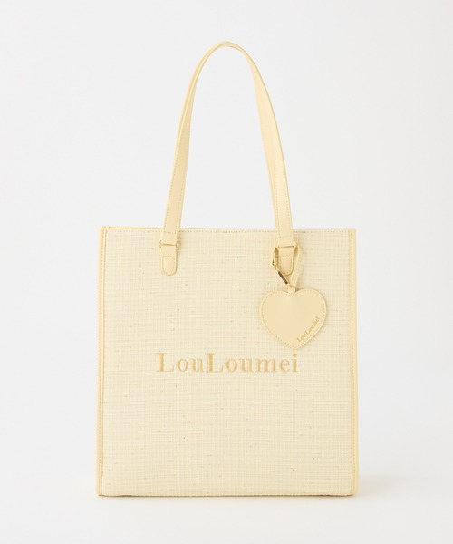LouLoumei（ルルミー） トートバッグ WEB限定/「LouLoumei」ハート