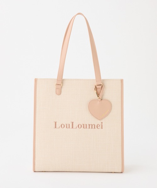 LouLoumei（ルルミー） トートバッグ WEB限定/「LouLoumei」ハート