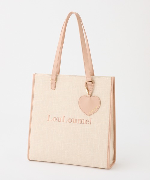 LouLoumei（ルルミー） トートバッグ WEB限定/「LouLoumei」ハート
