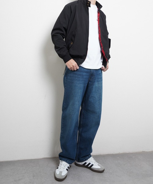Hanes（ヘインズ） パンツ ワイドフィットデニムパンツ メンズ 