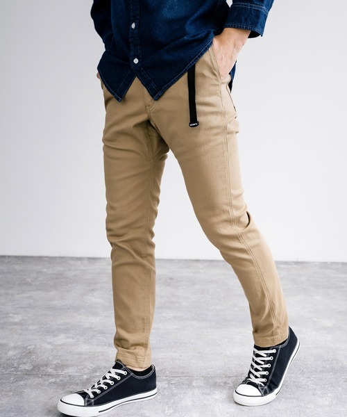 KRIFF MAYER（クリフメイヤー） パンツ S サンドベージュ メンズ