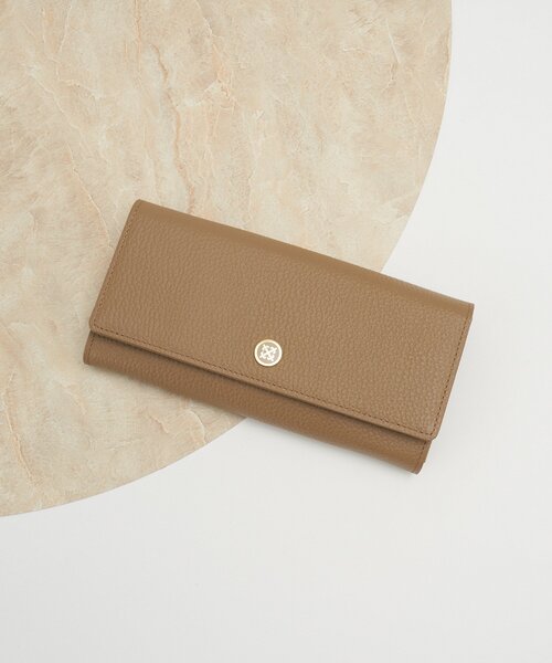 russet（ラシット） 財布 サークルプレートロングウォレット