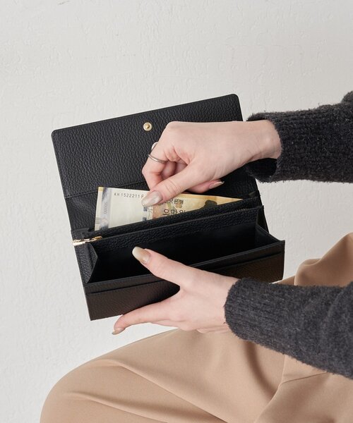 russet（ラシット） 財布 サークルプレートロングウォレット