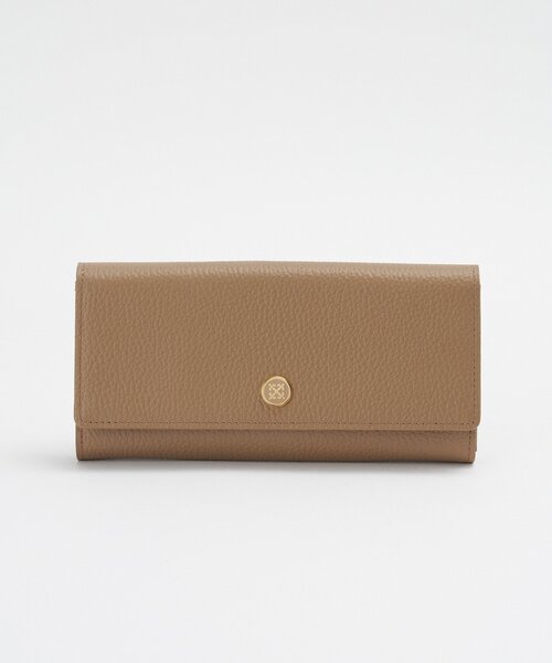 russet（ラシット） 財布 サークルプレートロングウォレット