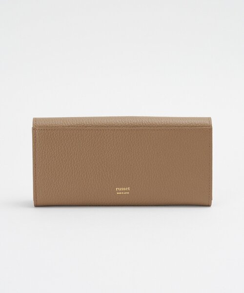 russet（ラシット） 財布 サークルプレートロングウォレット