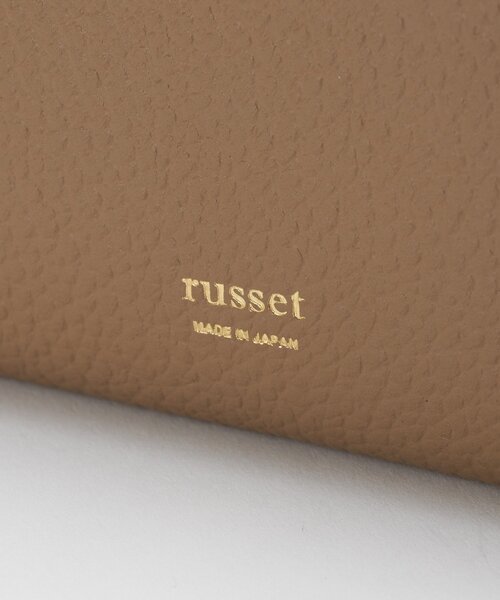 russet（ラシット） 財布 サークルプレートロングウォレット