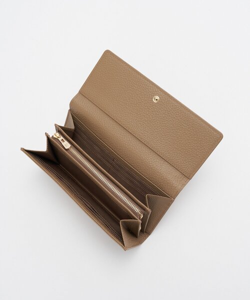 russet（ラシット） 財布 サークルプレートロングウォレット
