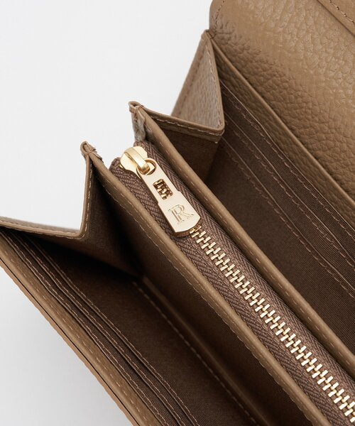 russet（ラシット） 財布 サークルプレートロングウォレット