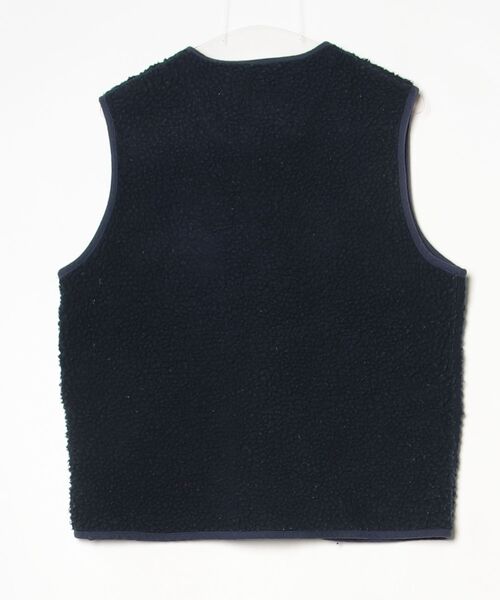 「Vincent et Mireille」 ベスト 40 ネイビー レディース_画像2