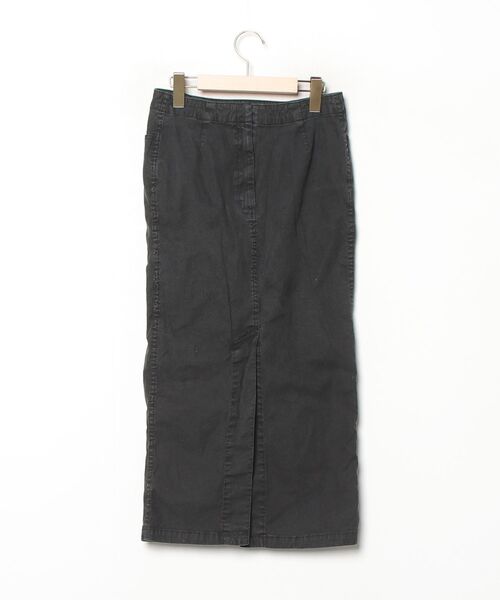 「AP STUDIO」 デニムスカート 38 ブラック レディース_画像2