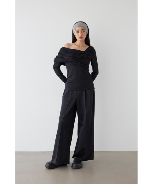 「ALEXIA STAM」 ジャージパンツ S ブラック レディース_画像8