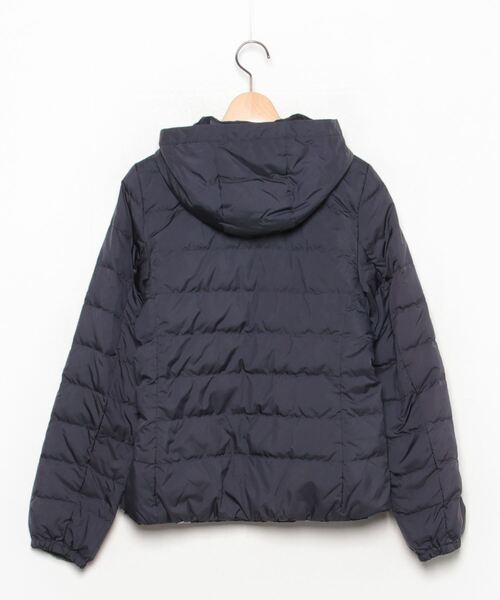 「BLUE LABEL CRESTBRIDGE」 ダウンジャケット 40 ダークネイビー レディース_画像4