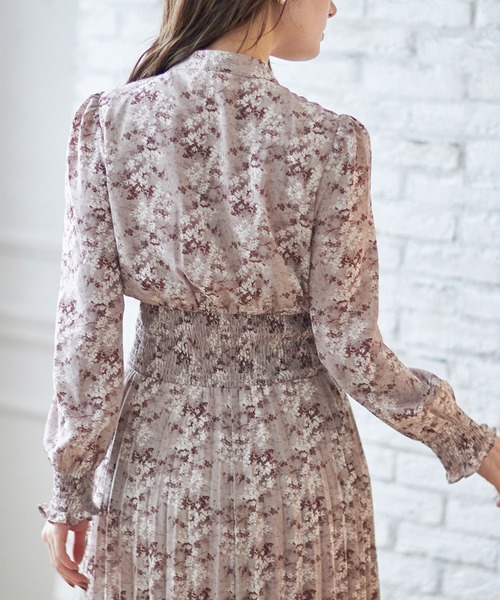 「tocco closet」 長袖ワンピース M グレー レディース_画像7