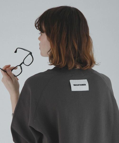 URBAN RESEARCH Sonny Label トレーナー スウェット 裏毛ラグラン