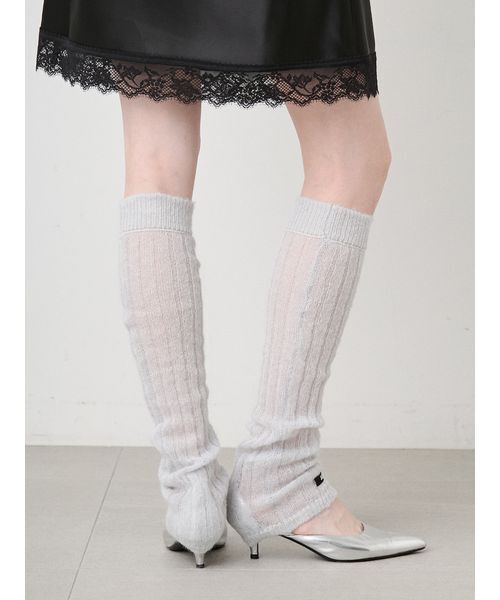 SORIN（ソリン） レッグウォーマー Sheer Mohair Leg Parts