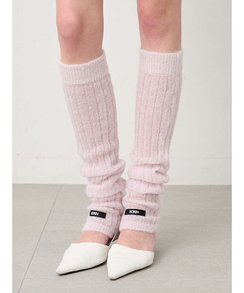 SORIN（ソリン） レッグウォーマー Sheer Mohair Leg Parts