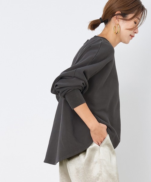 「MICA&DEAL」 スウェットカットソー - ブルー レディース_画像7