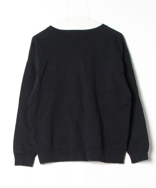 「LEPSIM」 スウェットカットソー L ブラック レディース_画像2